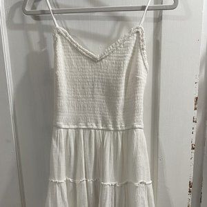 Hollister V-Neck Sundress - White